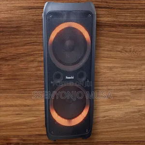 Saachi Nl-Sp-6336 12" Dual Professional Bluetooth Speaker