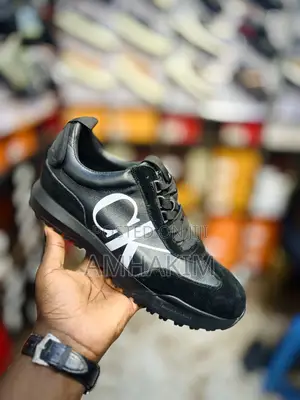 Classic Men's Calvin Klein Jeans Sneakers in Stock