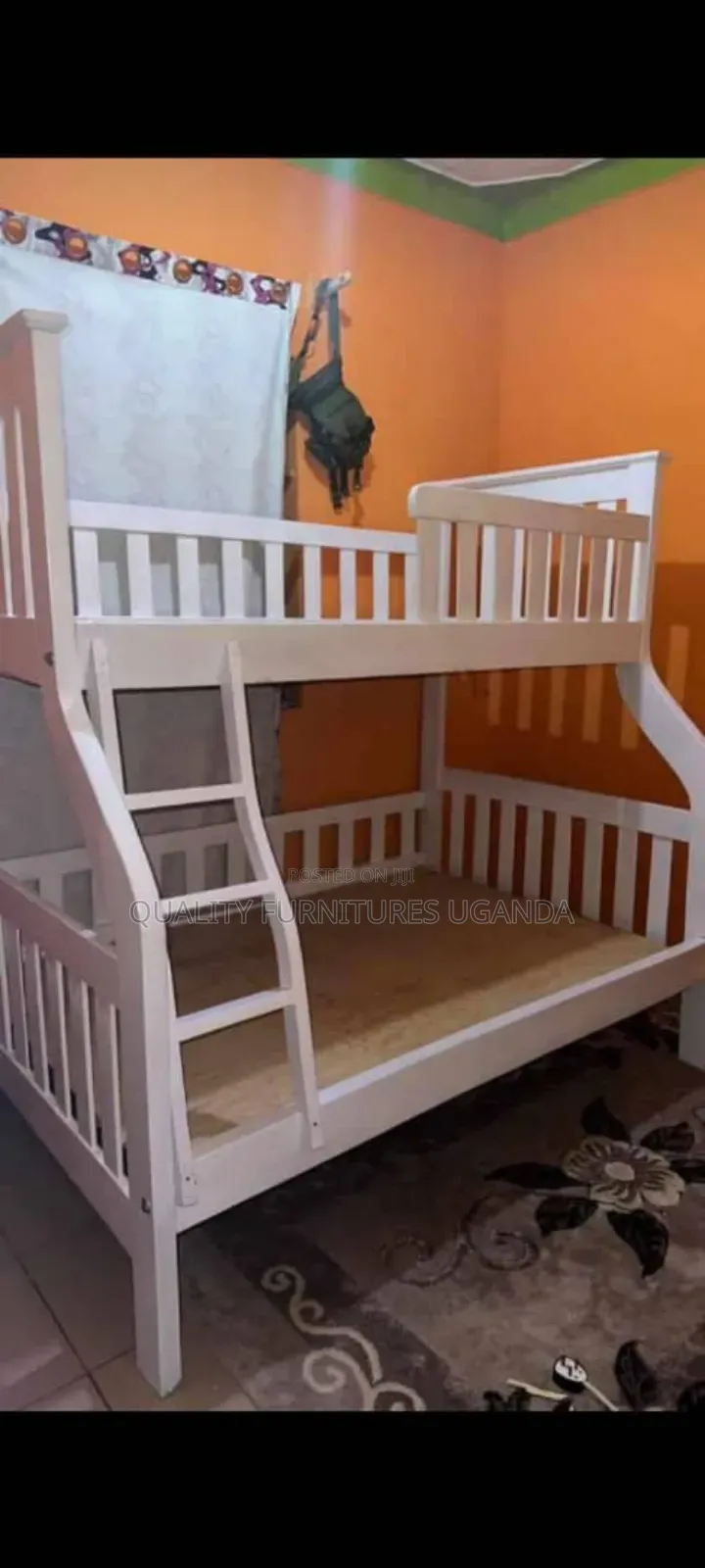 Wooden White Decker