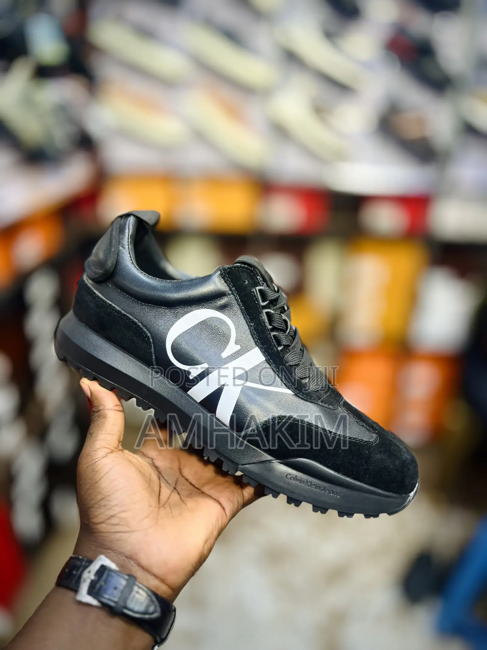 Classic Men's Calvin Klein Jeans Sneakers in Stock