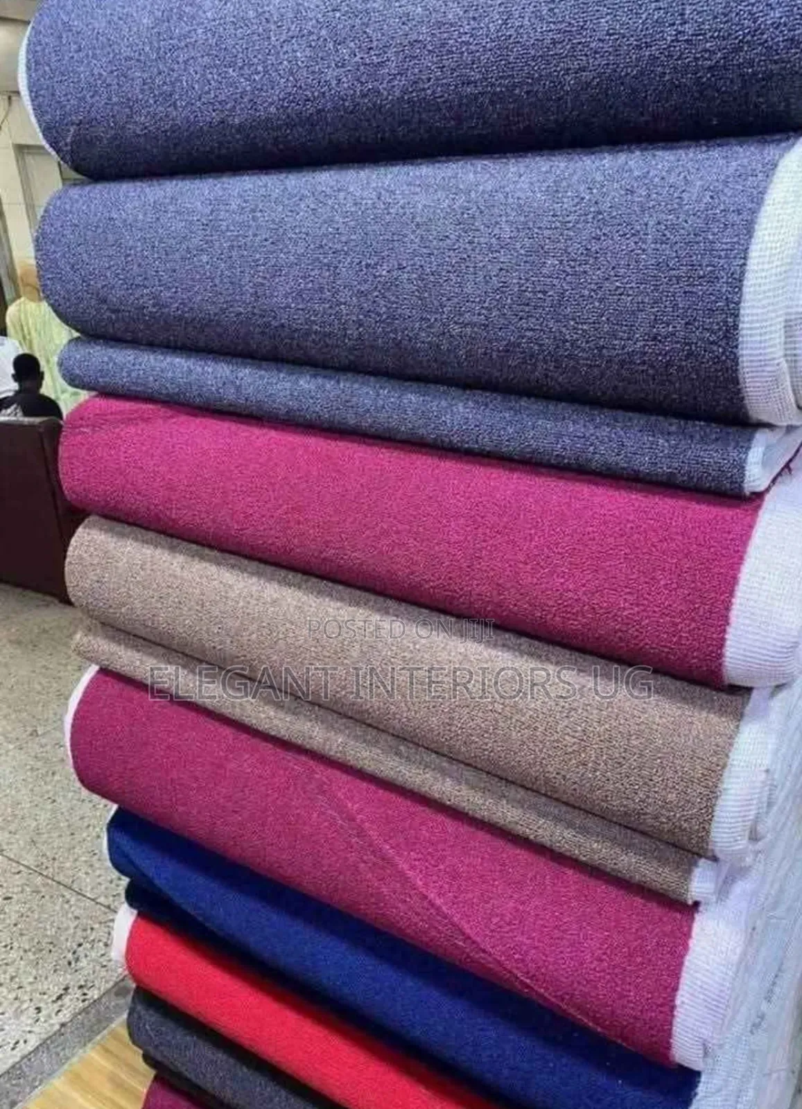Woolen Carpets Per Square Meter Used in Offices and Shops Plus Homes