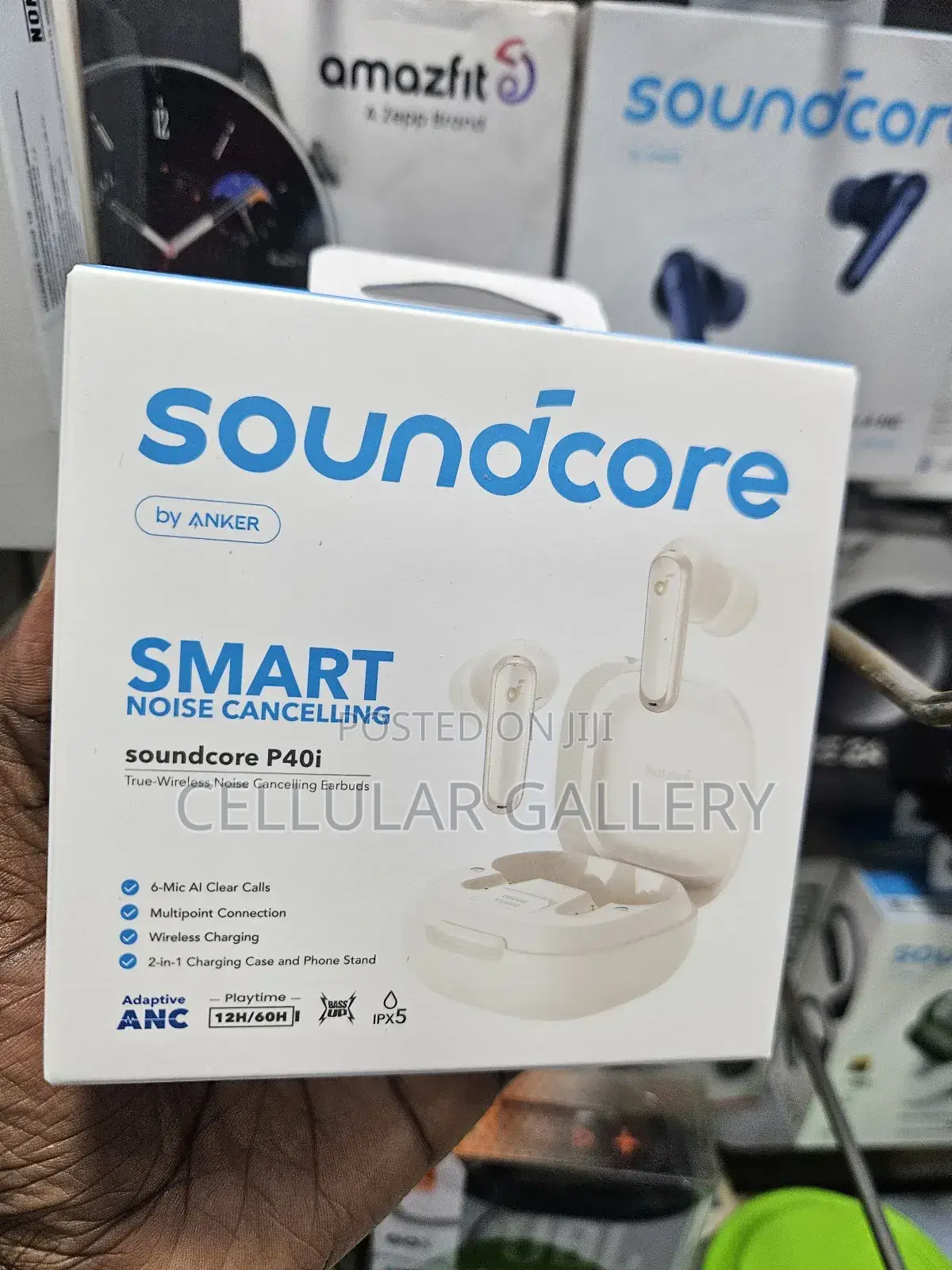 Soundcore by Anker P40i White