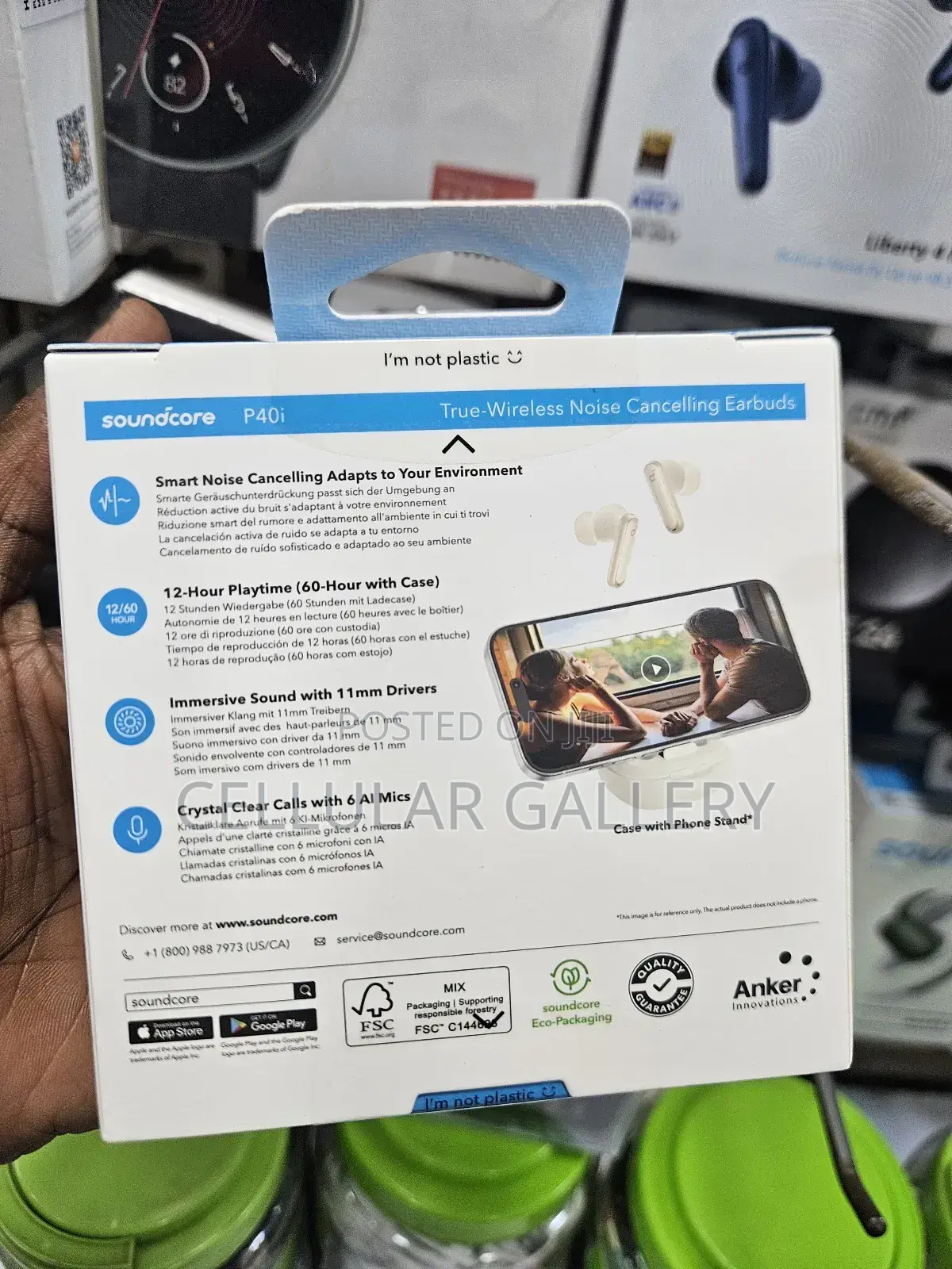 Soundcore by Anker P40i White