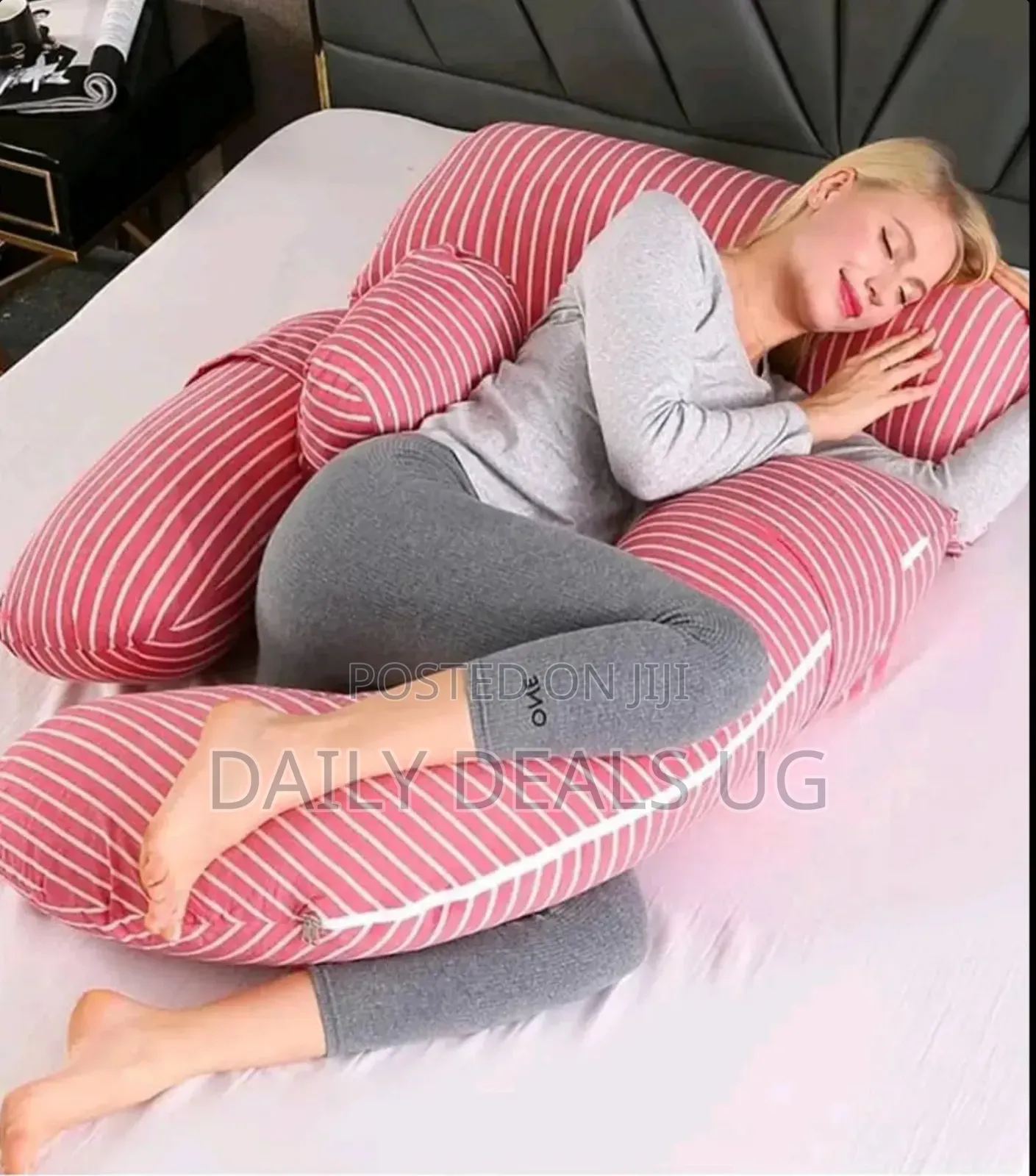 Full Body Pregnancy Maternity Pillow