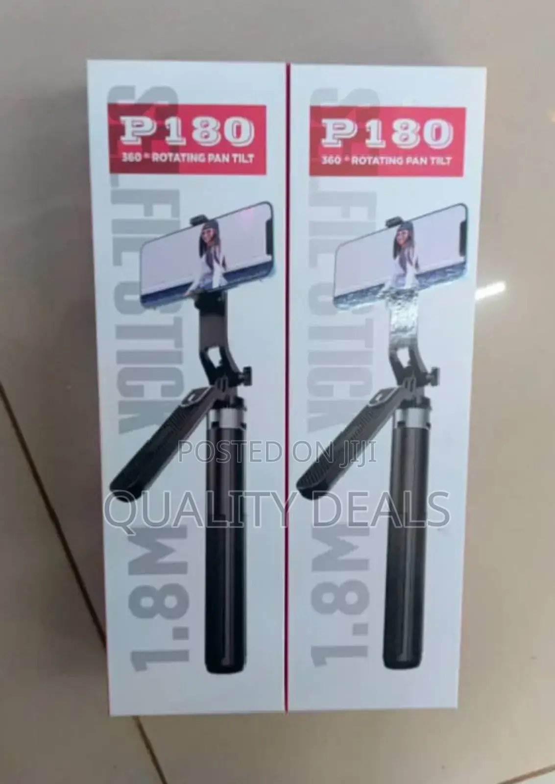 180cm Long Wireless Selfie Stick