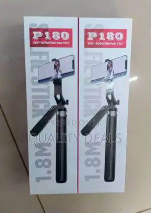180cm Long Wireless Selfie Stick