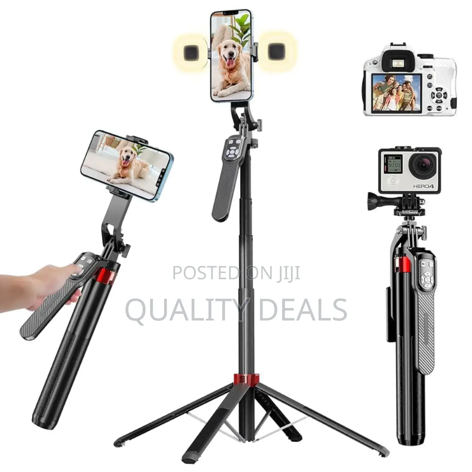 180cm Long Wireless Selfie Stick