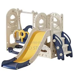 Toodler Slide and Swing 3 In1
