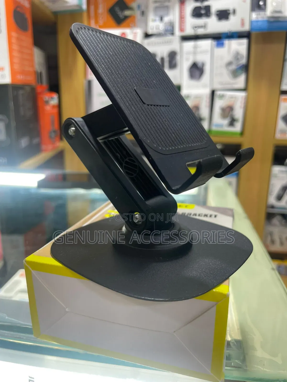 Folding Desk Top Bracket Phone Holder