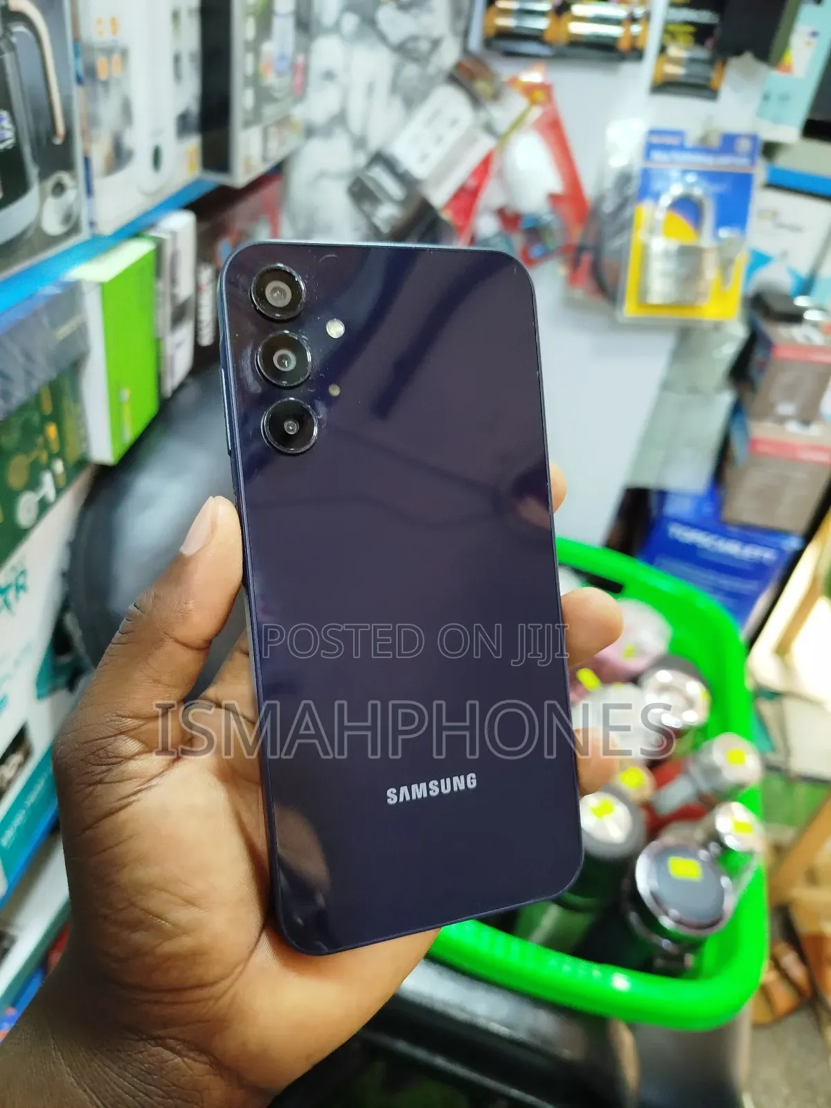 Samsung Galaxy A15 128 GB Black