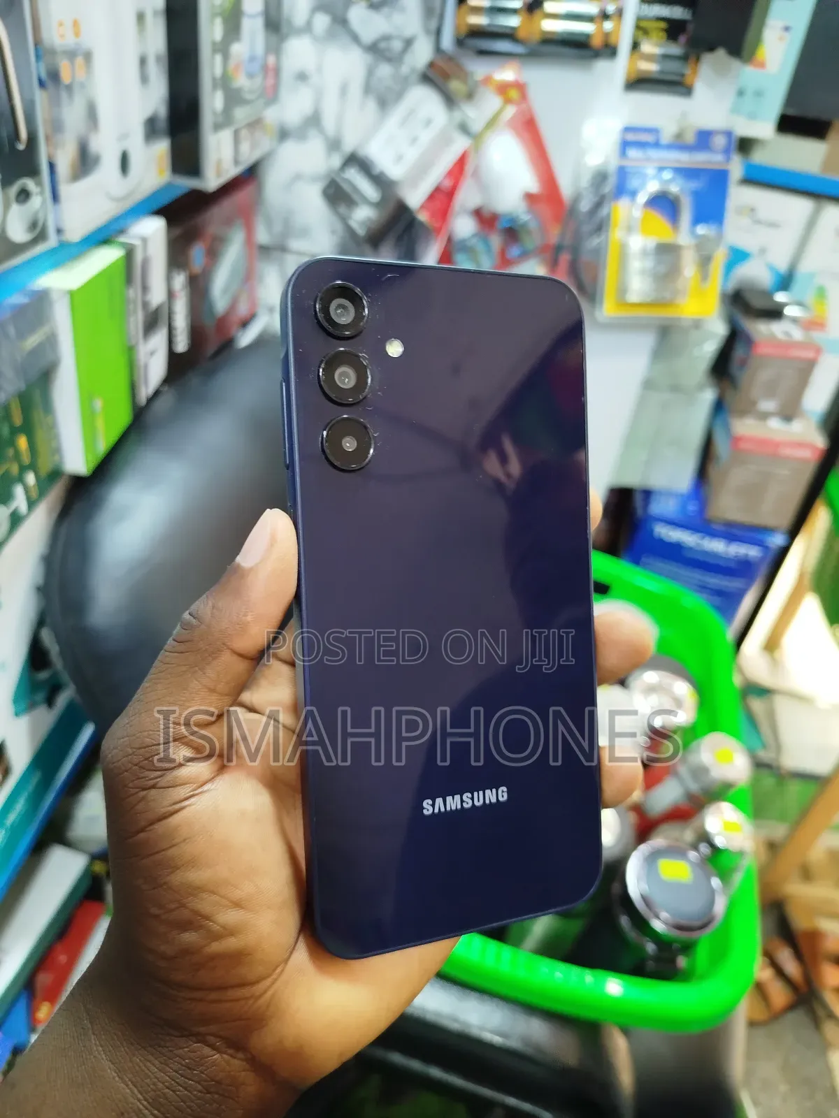Samsung Galaxy A15 128 GB Black