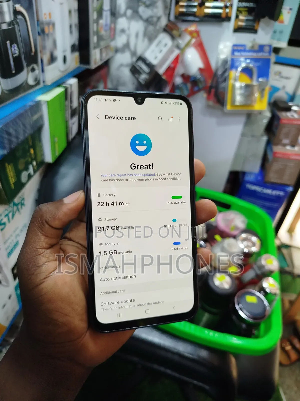 Samsung Galaxy A15 128 GB Black