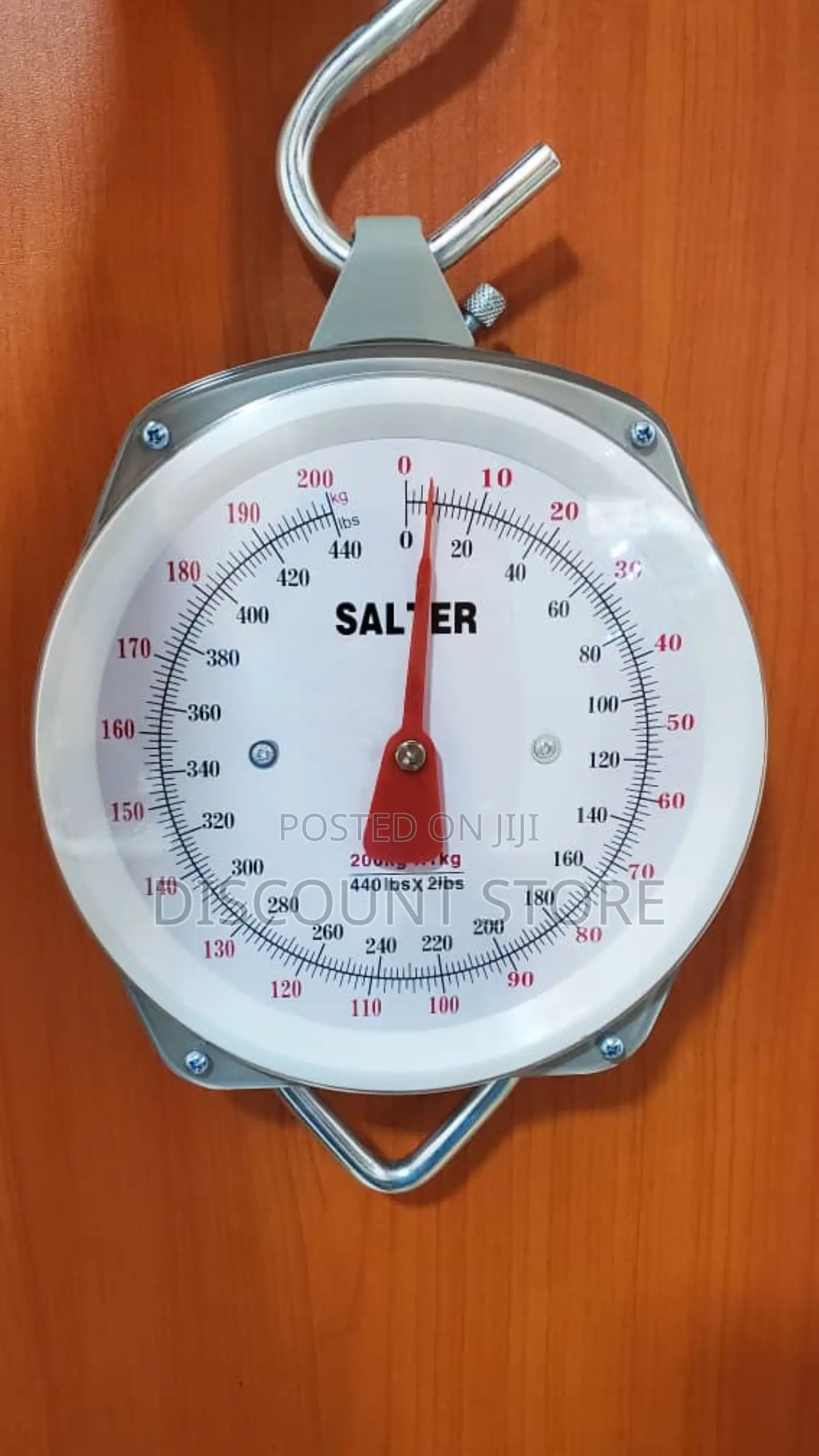 Mechanical Weighing Scale 200kg Salter Weigh Hanging Weighing Scale