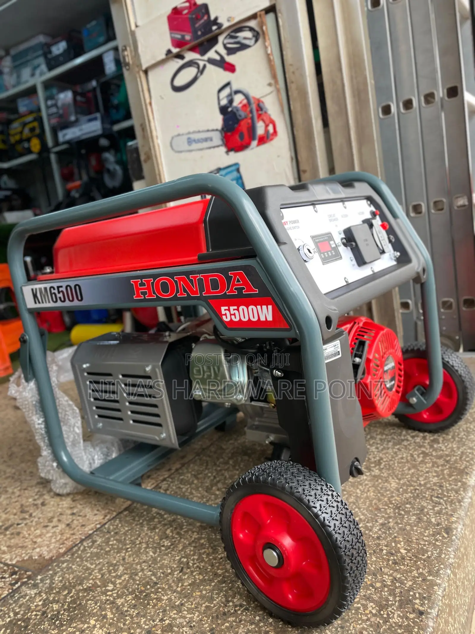 Generator Honda 5500wats
