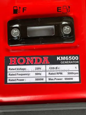 Generator Honda 5500wats
