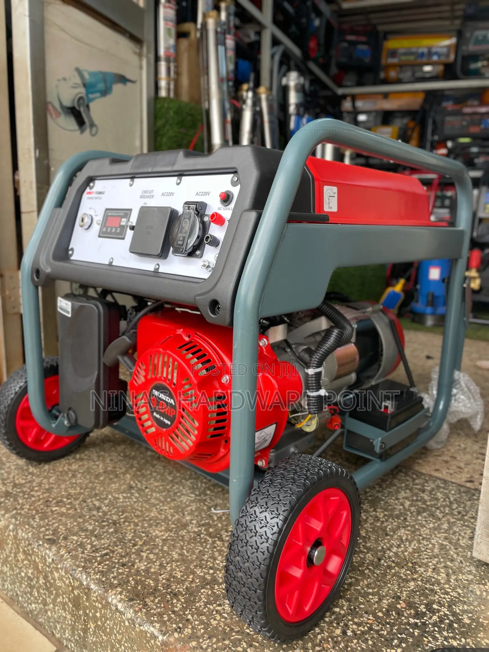 Generator Honda 5500wats