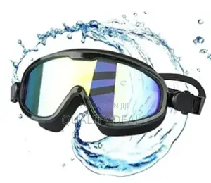 Anti Fog Swimming Goggles With Uv Shield