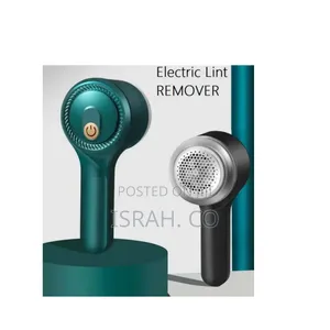 Electric Lint Remover.