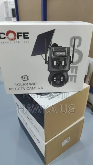 Dual Lense Wifi Solar Camera