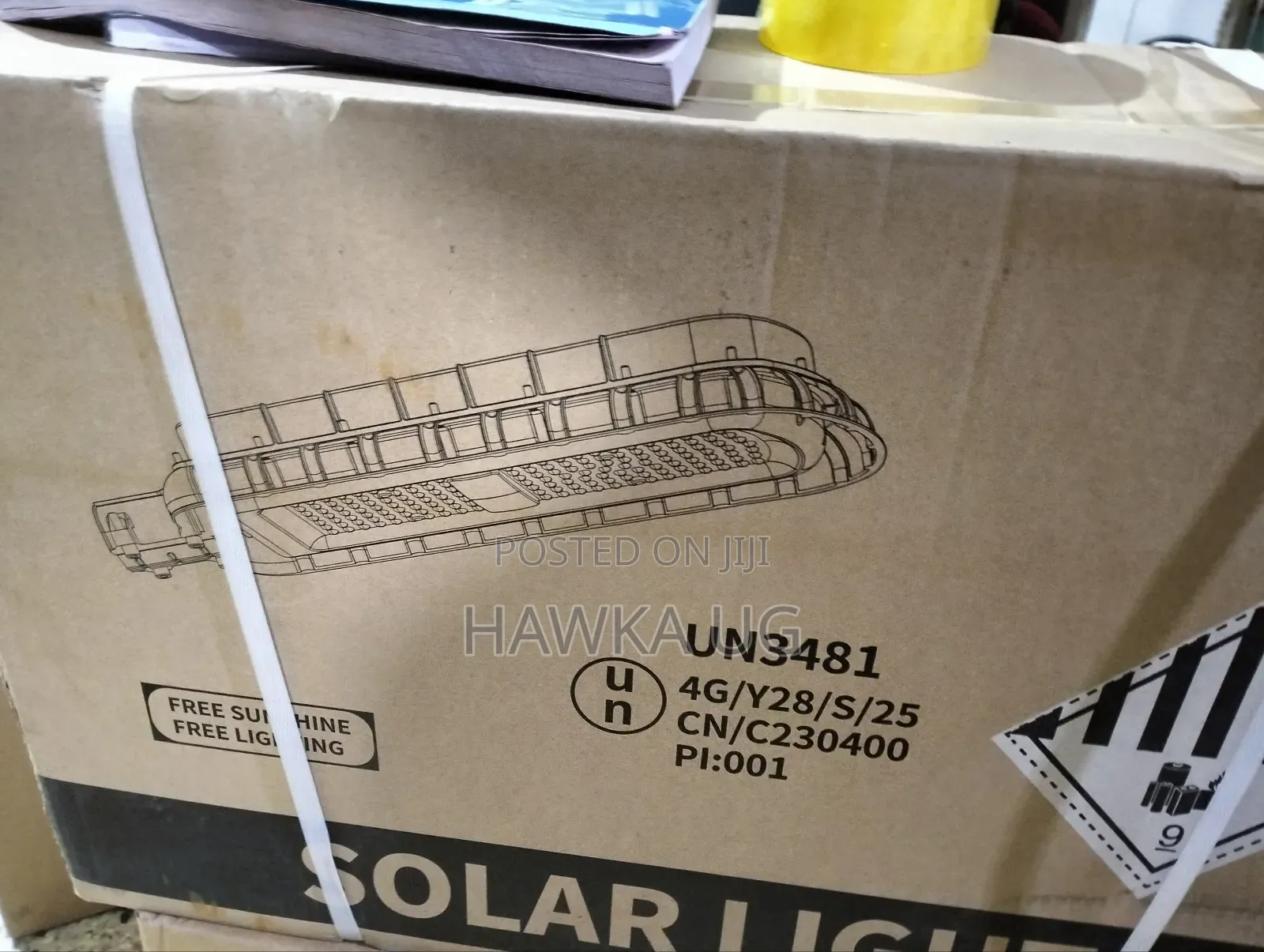 2.0 Solar Light
