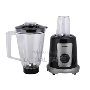 Geepas 2 in 1 Multifunctional Blender 550w | Gsb44030