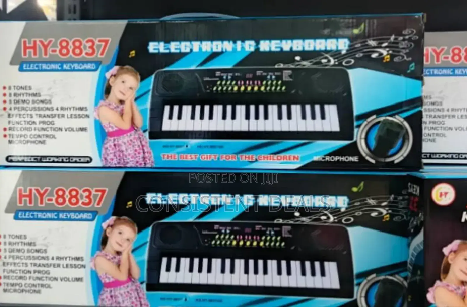 Kids Electronic Keyboard 37 Keys