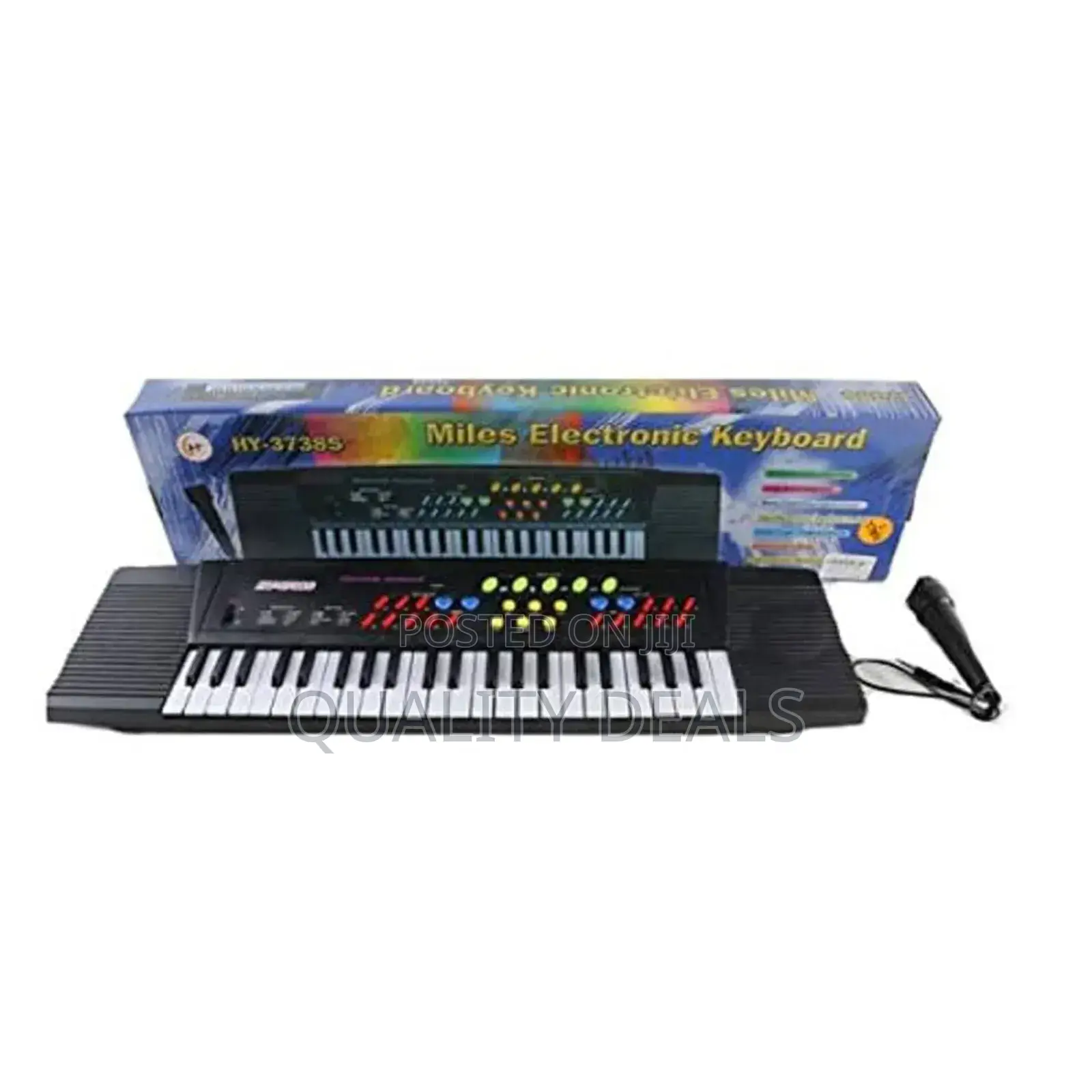 37 Key Kids Electronic Music Keyboard