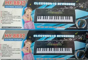 37 Key Kids Electronic Music Keyboard