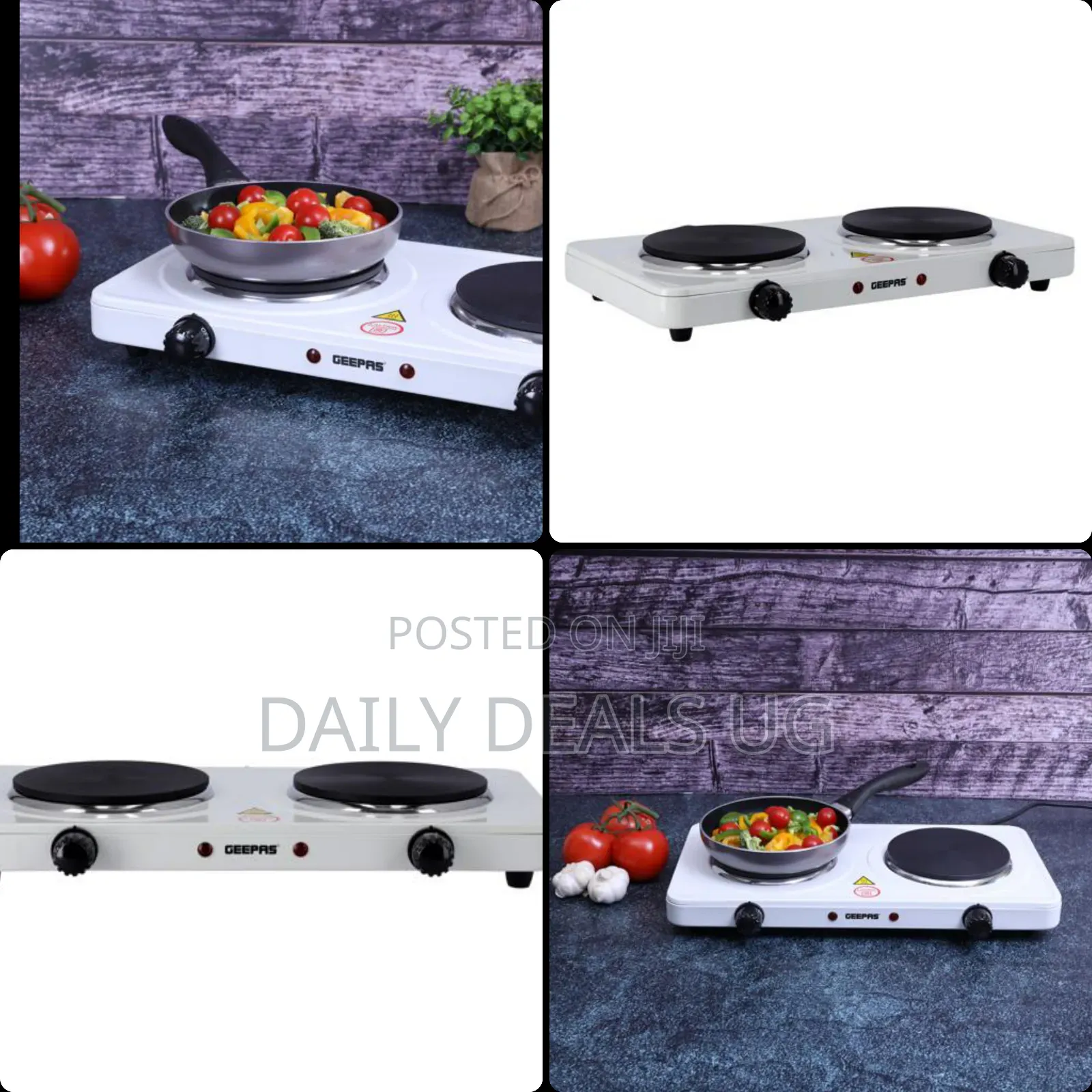 2000w Dual Hot Plate