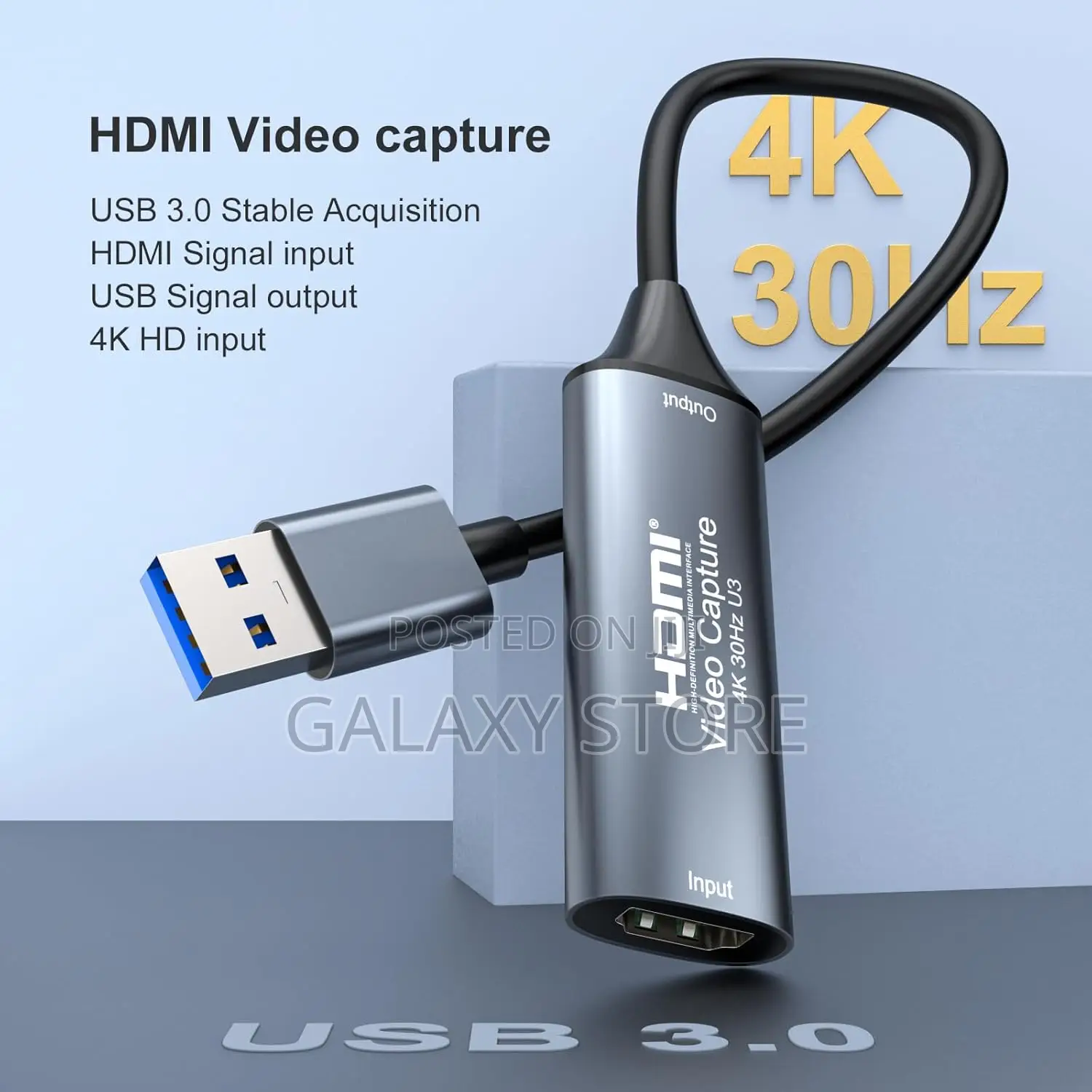  Video Capture 3.0 Hdmi to Usb Video Capture Card High Speed
