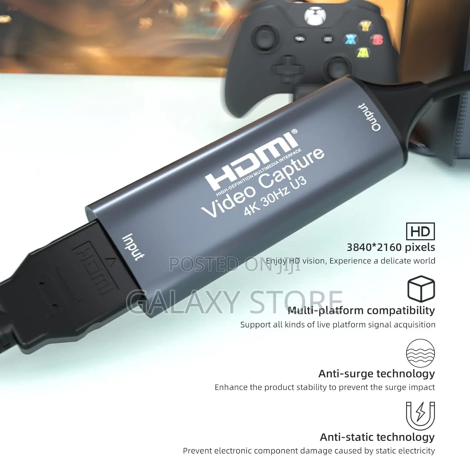  Video Capture 3.0 Hdmi to Usb Video Capture Card High Speed