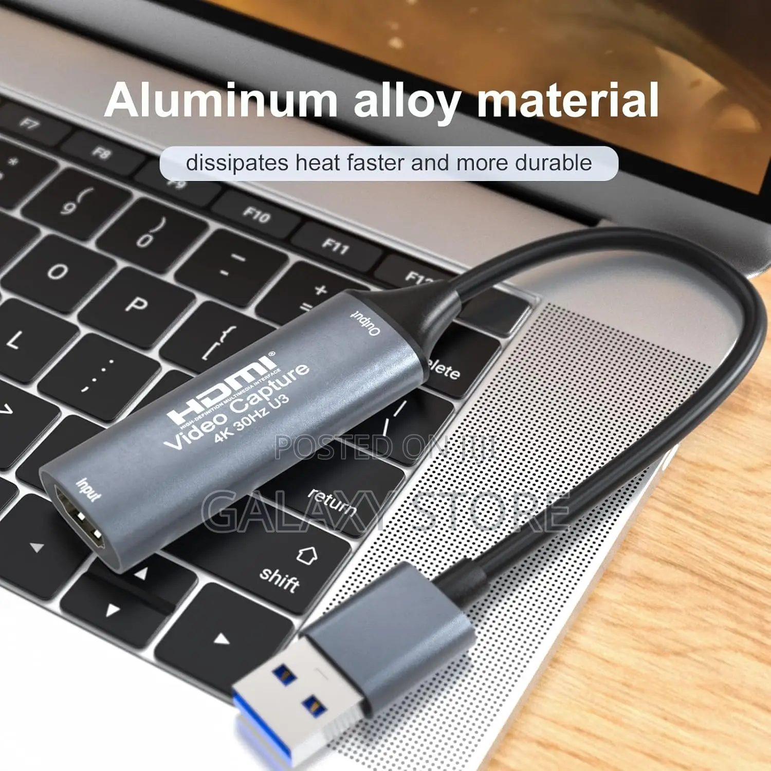  Video Capture 3.0 Hdmi to Usb Video Capture Card High Speed