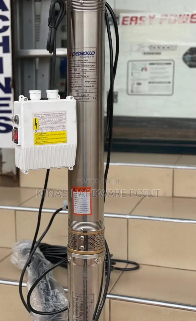 Water Pump 150m Pedrollo Italy