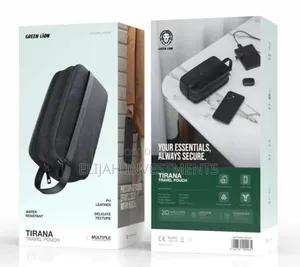 Green Lion Tirana Travel Pouch