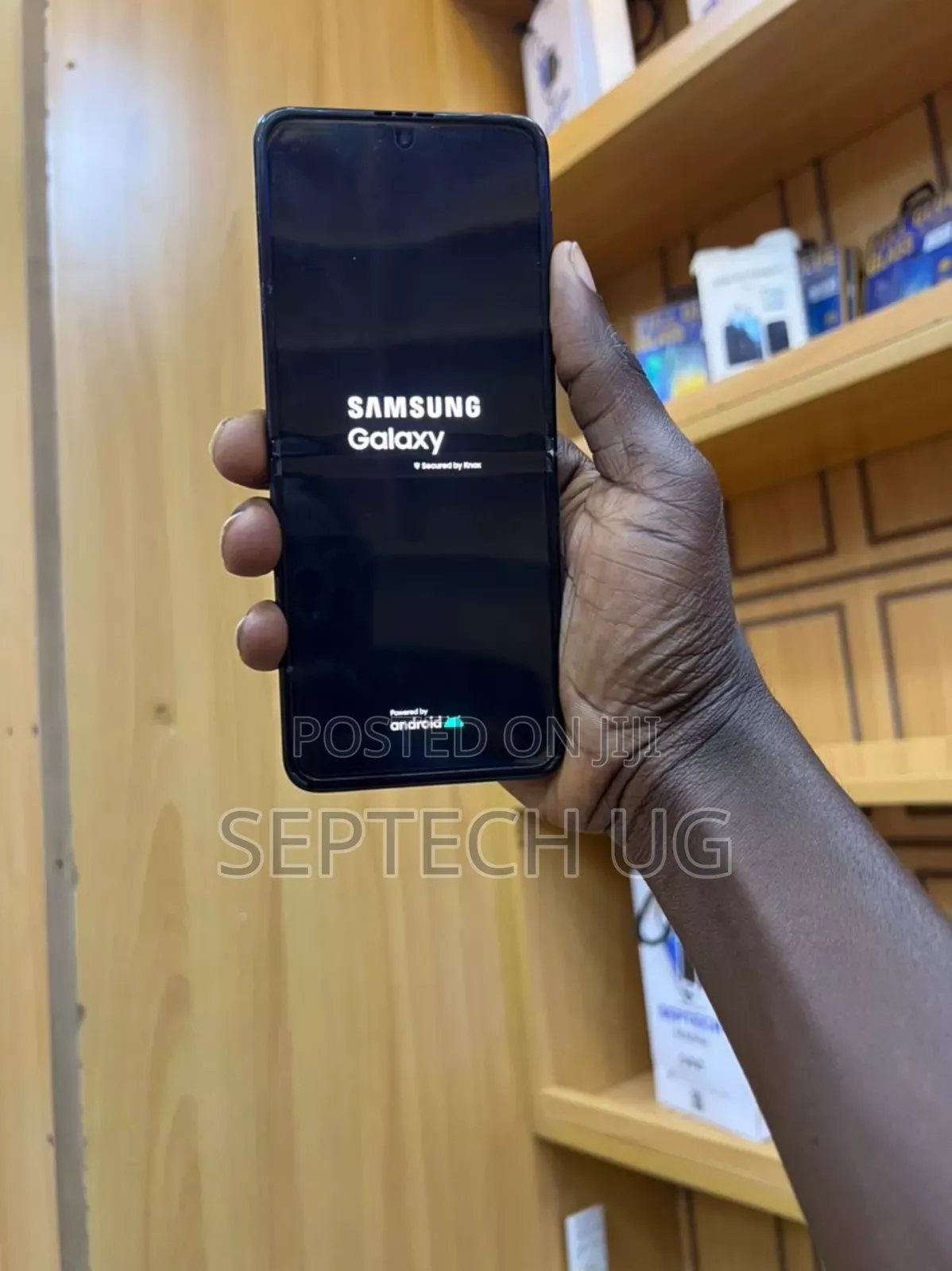 New Samsung Galaxy Z Flip 3 128 GB Black