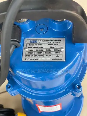 Submersible Water Pump17mtrs (Blue Usk)