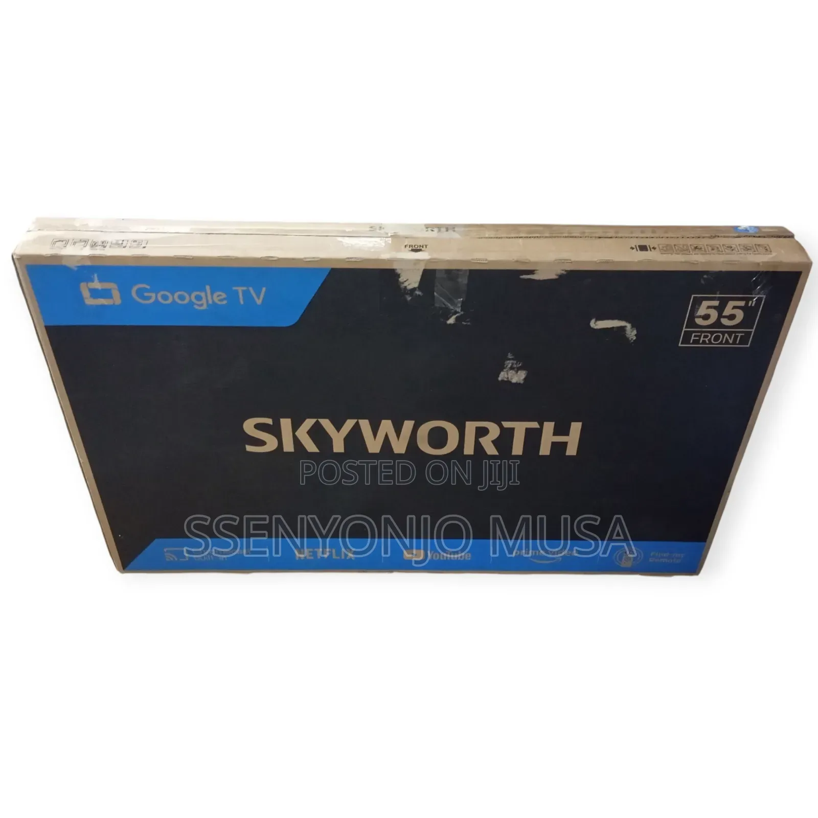 Skyworth 55" Uhd Android Smart Tv - Dolby Audio DTS Trusurround