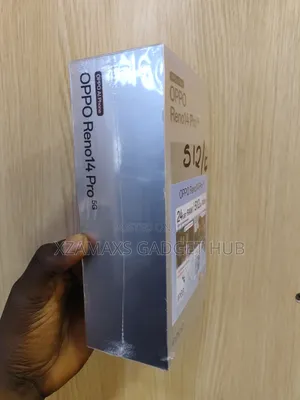 New Oppo Reno14 512 GB Black