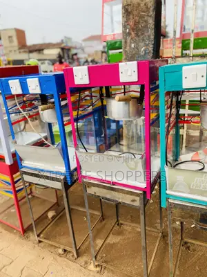 Admirable Electric Popcorn Machine 3years