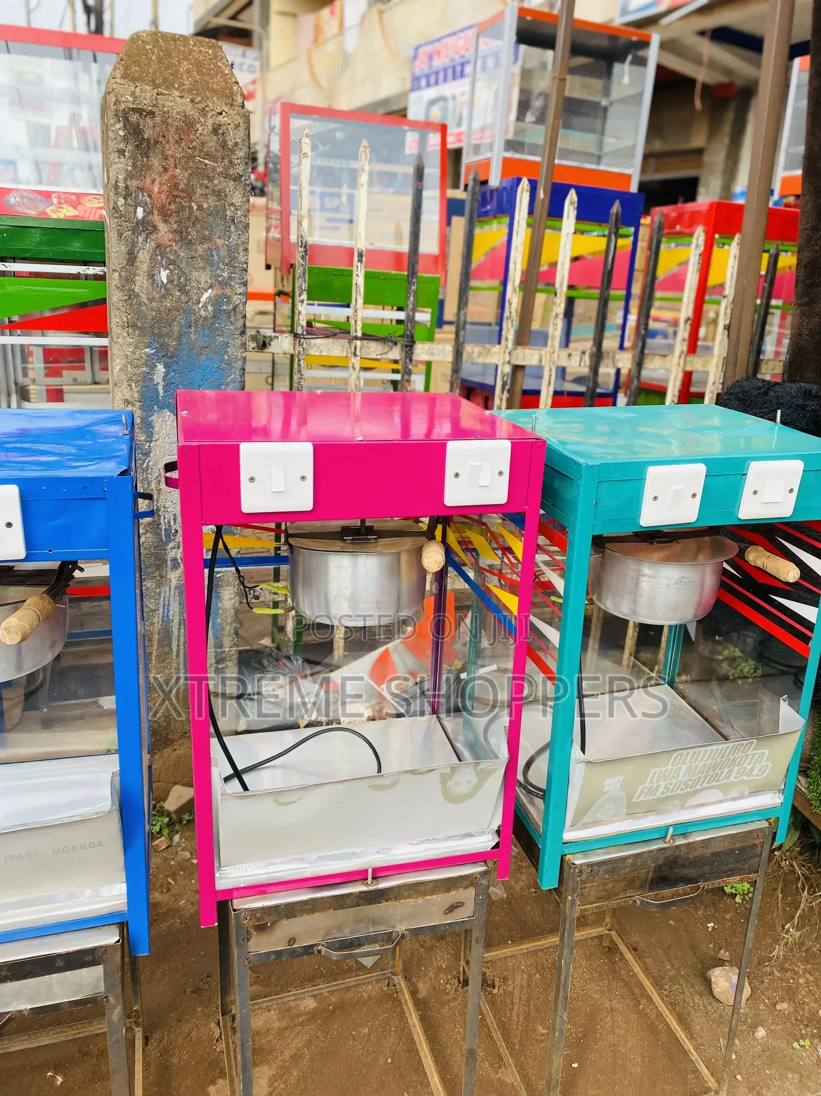 Admirable Electric Popcorn Machine 3years
