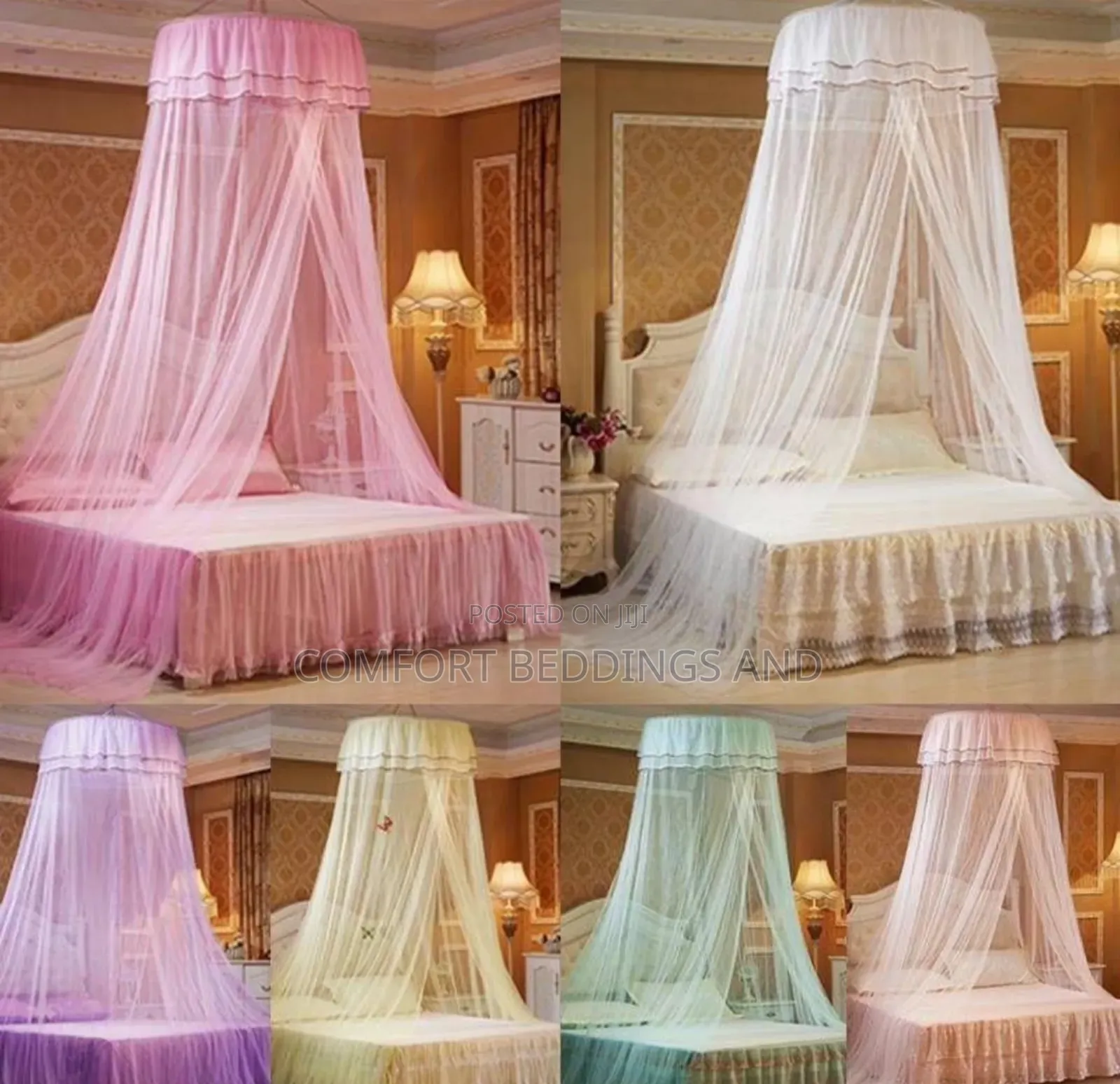 Four By Six Round Mosquito Net