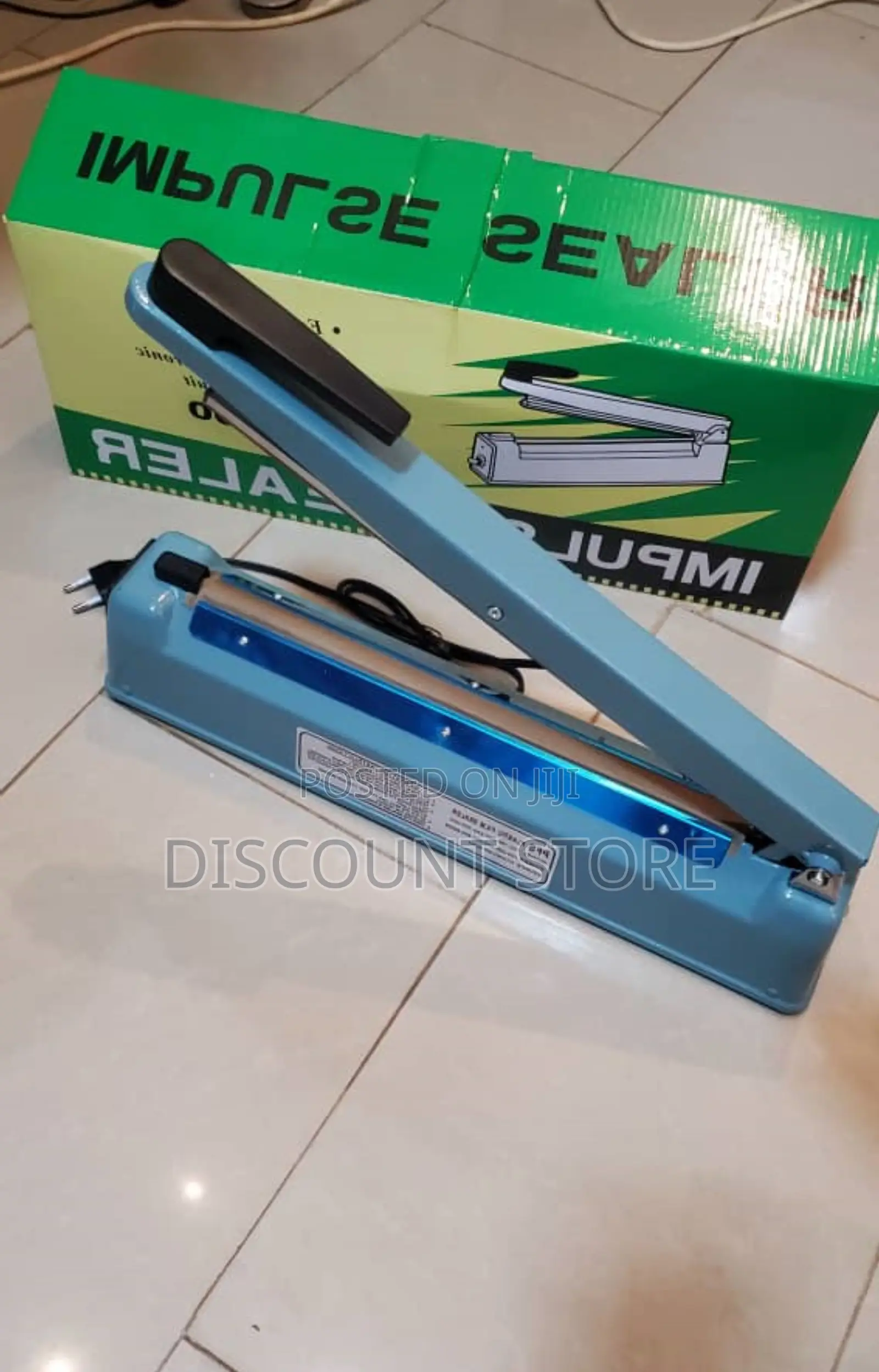 Impulse Sealer Sealing Machine Fs 300mm Impulse Sealer