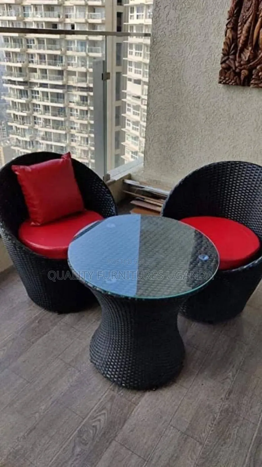 2 Seater Balcony Dining Table