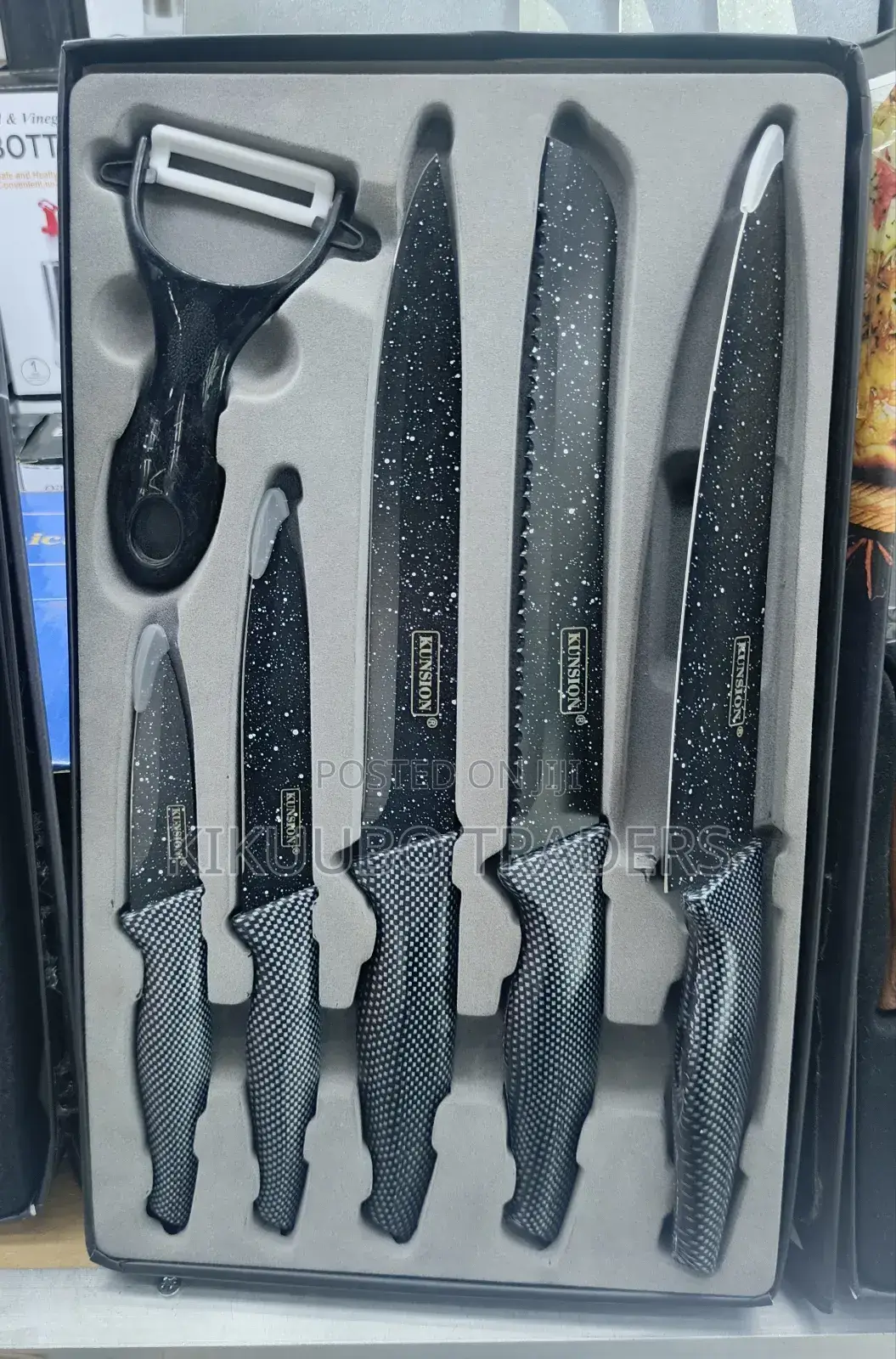 6pcs Kitchen Knife Set