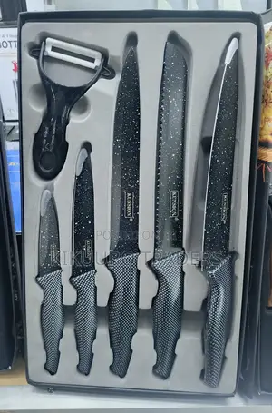 6pcs Kitchen Knife Set