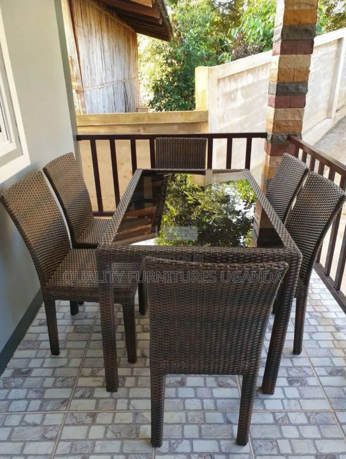 Balcony Coffee Table