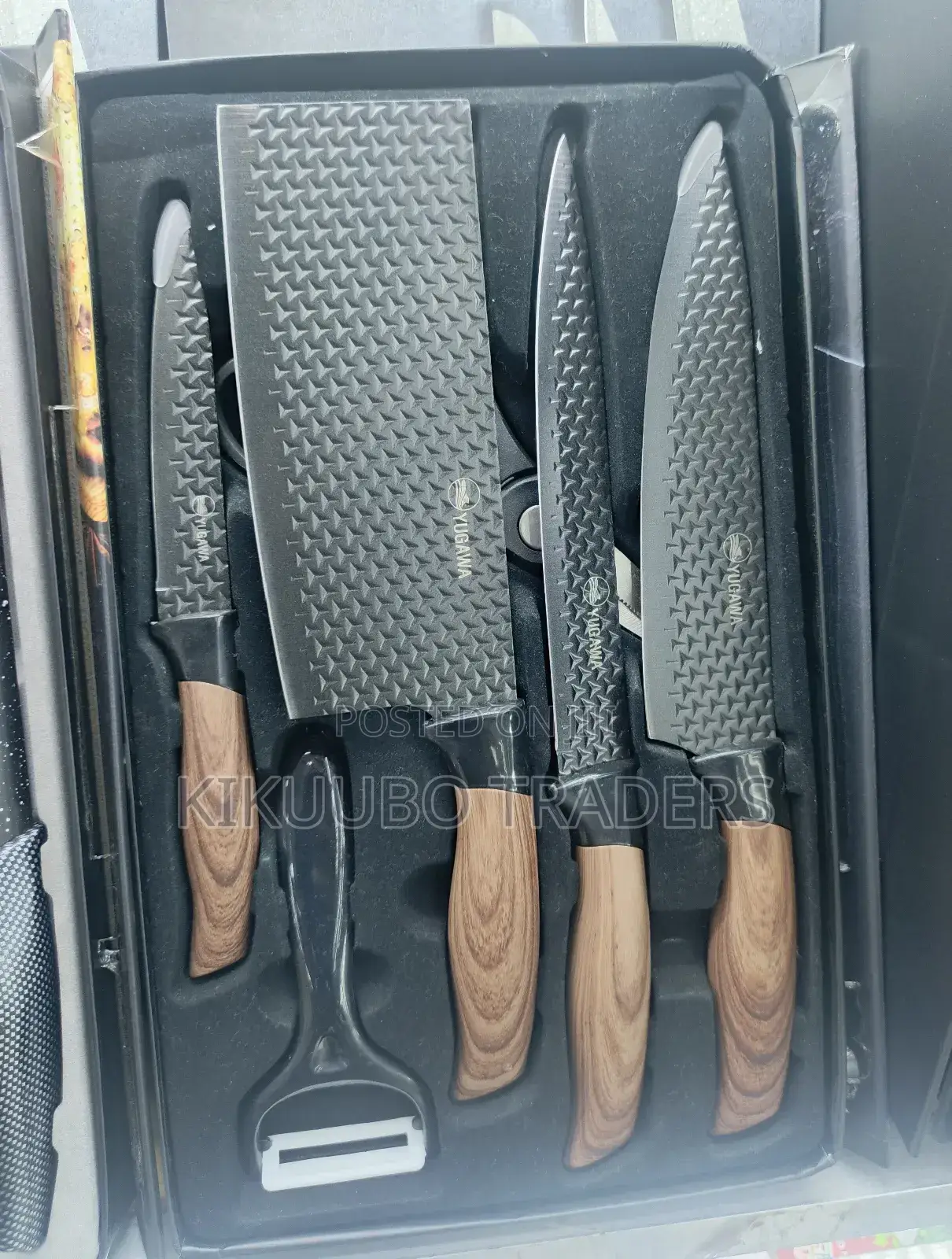 6pcs Kitchen Knife Set