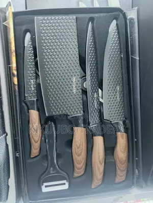6pcs Kitchen Knife Set