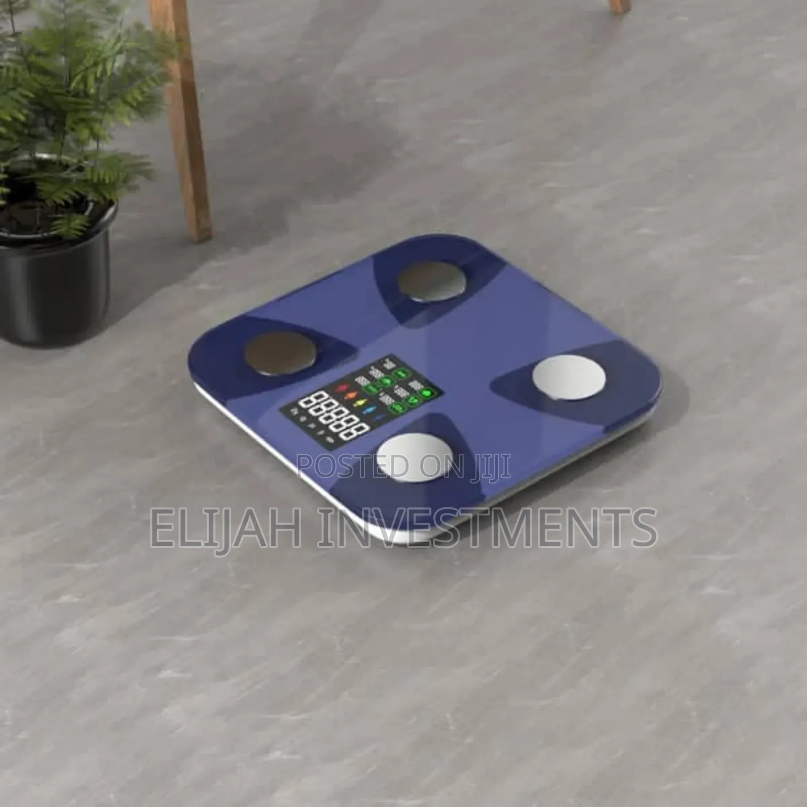 Smart Digital Personal Weight And Fat Scale