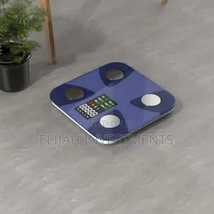 Smart Digital Personal Weight And Fat Scale